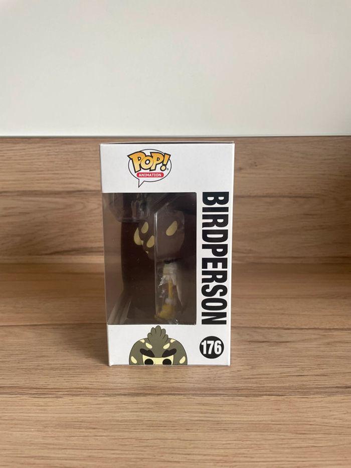 Figurine Funko Pop Rick et Morty : Birdperson 176 - photo numéro 2