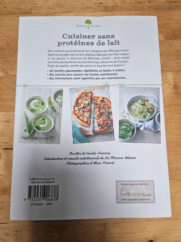 Lot de 2 livres cuisiner sans protéine de lait APLV - photo numéro 5