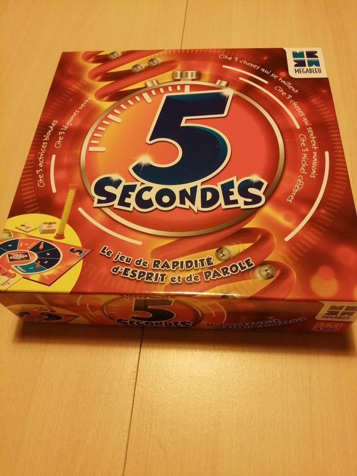 Jeu 5 secondes comme neuf ! - photo numéro 1