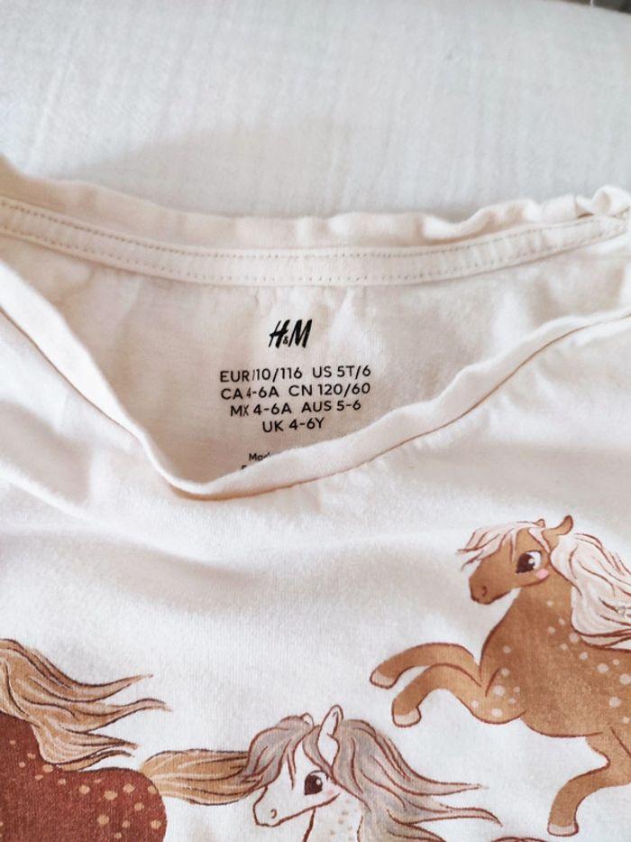 Ensemble jupe poney H&M 4/6 ans - photo numéro 4