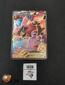 Carte Pokémon Volcanion Ex FA 107/114