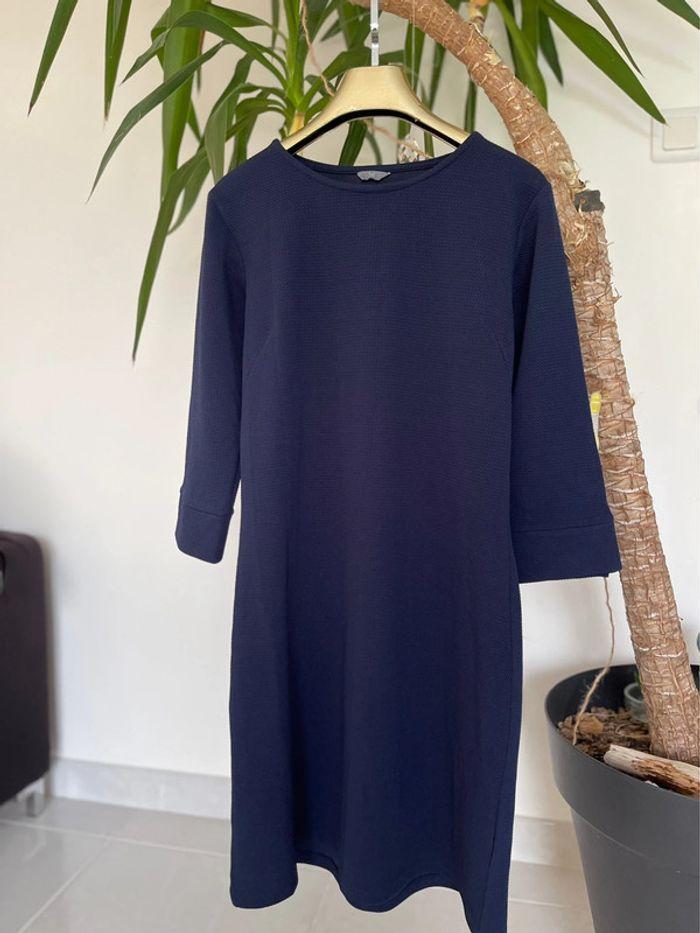 Robe bleue marine -Taille 36 - photo numéro 1