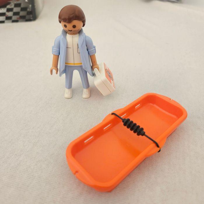 Playmobil docteur - photo numéro 2