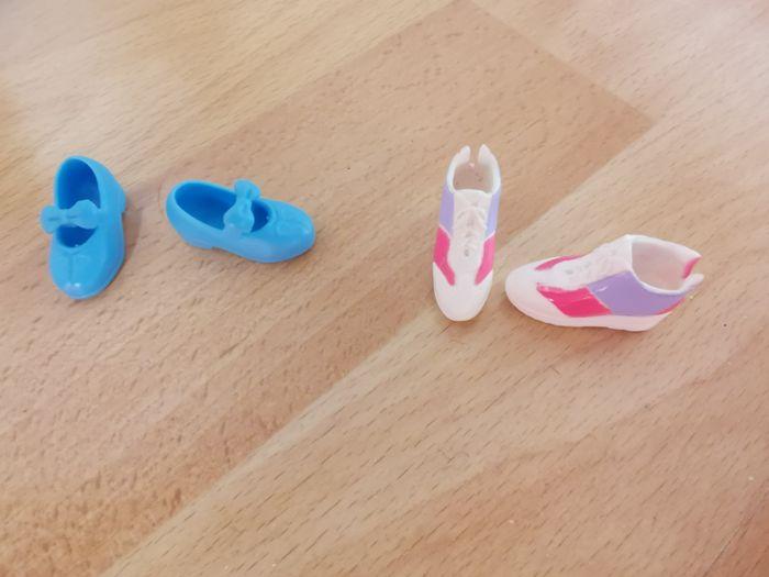 chaussures pour poupée barbie - photo numéro 5