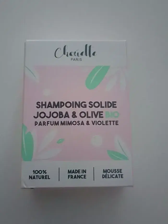 Shampooing Solide Chouette - Mimosa & Violette - Neuf - 85g - photo numéro 1