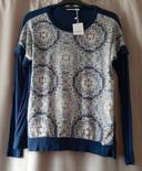 Blouse manches longues tiffosi neuf