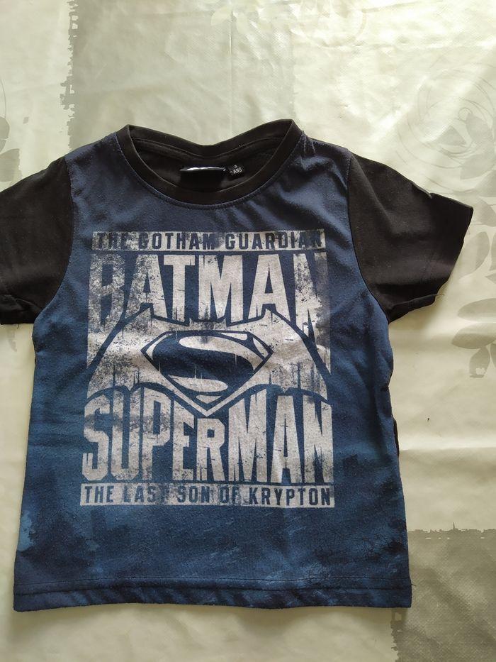 Tee shirt Batman/Superman - photo numéro 1