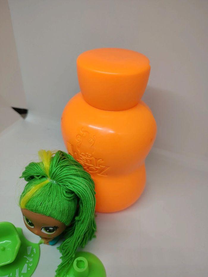 Collection Salon glamourz dooz bouteille de shampoing orange poupée vert green Poppy headstart - photo numéro 6