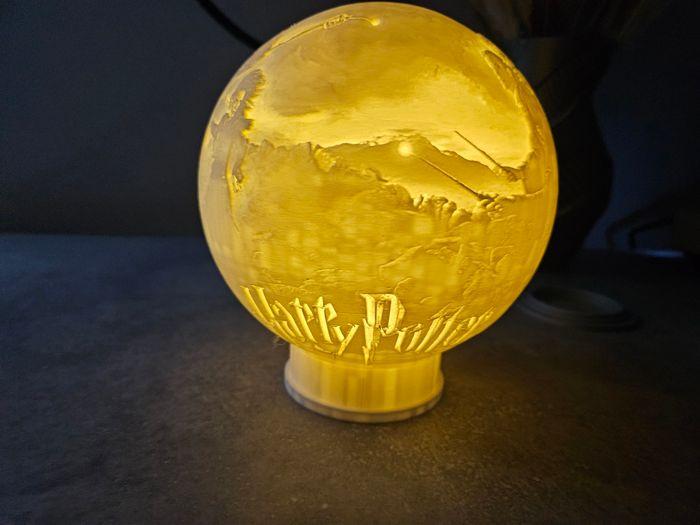 Lampe harry potters - photo numéro 1