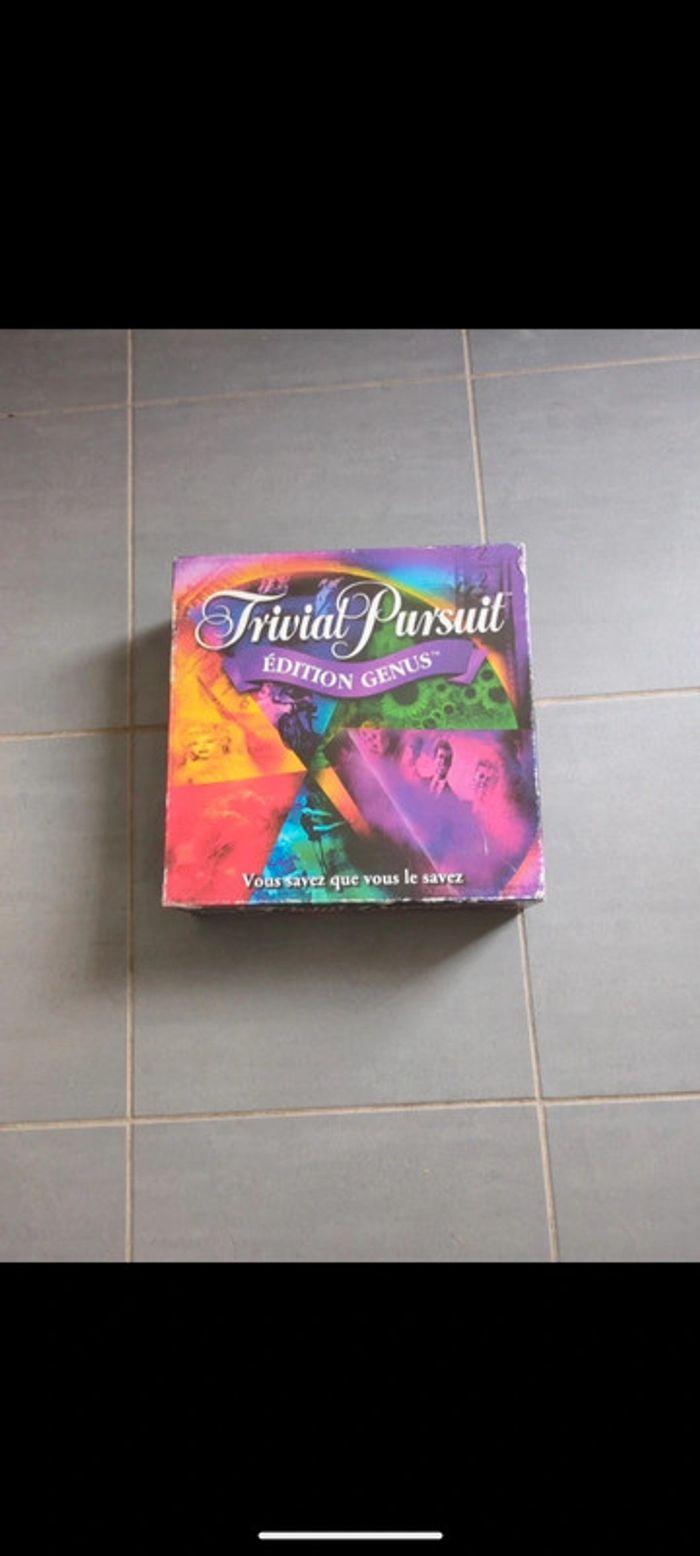 Jeux trivial pursuit - photo numéro 1