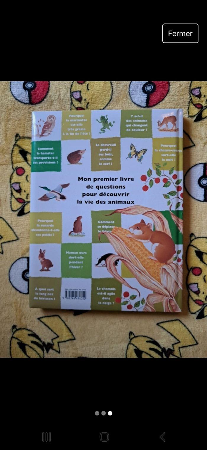 Livre mes premières questions sur les animaux - photo numéro 3