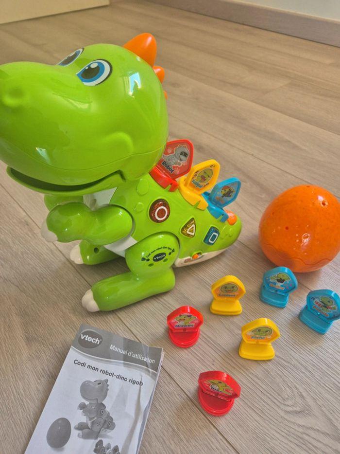 Codi le dino robot rigolo- Vtech - photo numéro 2