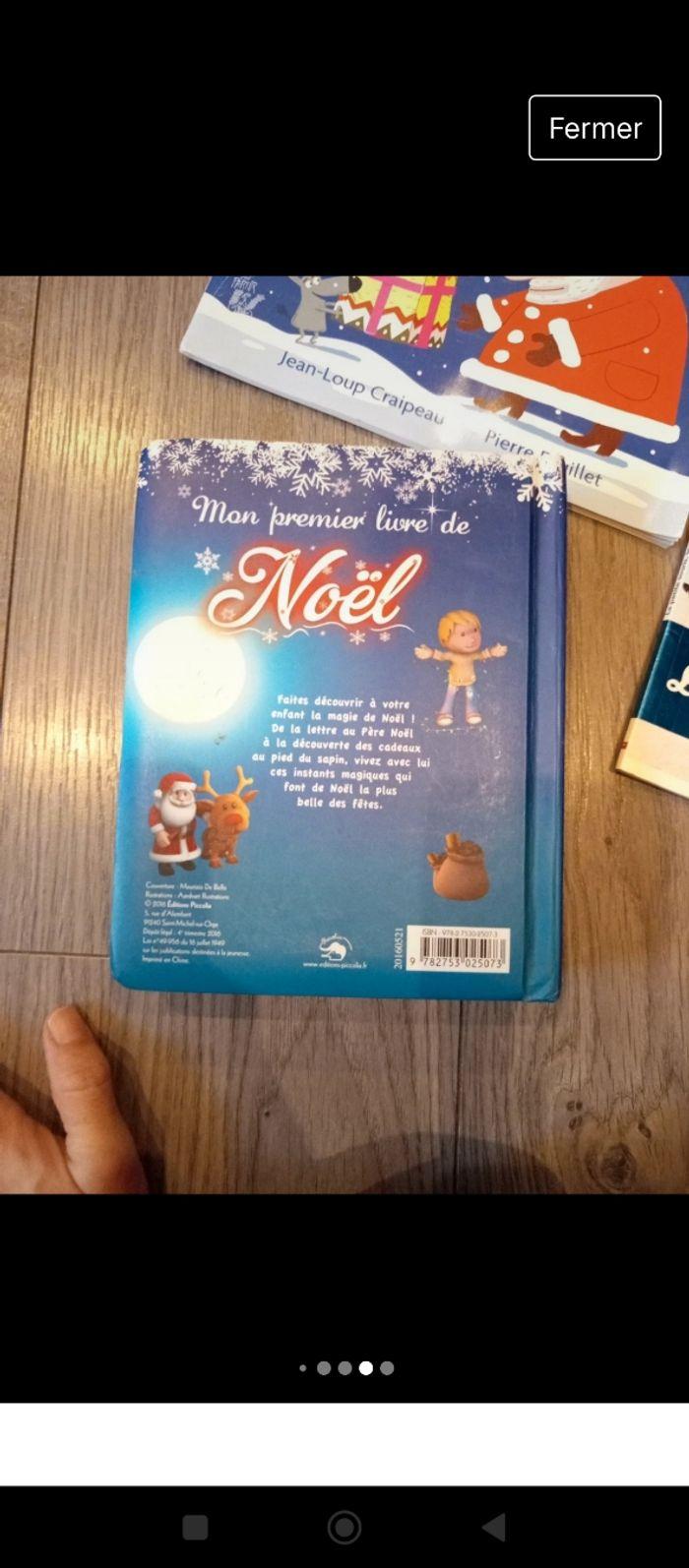 Lot de 7 livres de Noël - photo numéro 9