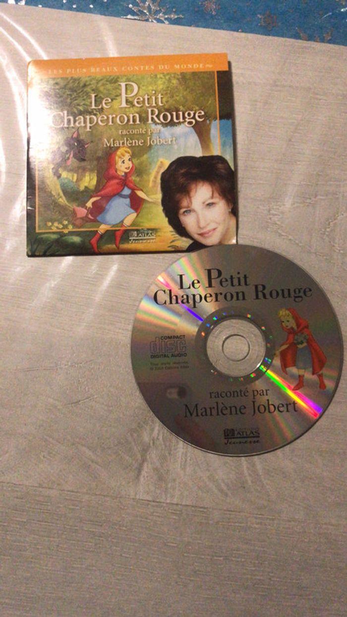 CD Le petit chaperon rouge - photo numéro 1