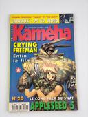 Magazine Kameha n°20 (Avril 1996) - Crying Freeman, Appleseed 5, The Crow - État Rare Vintage