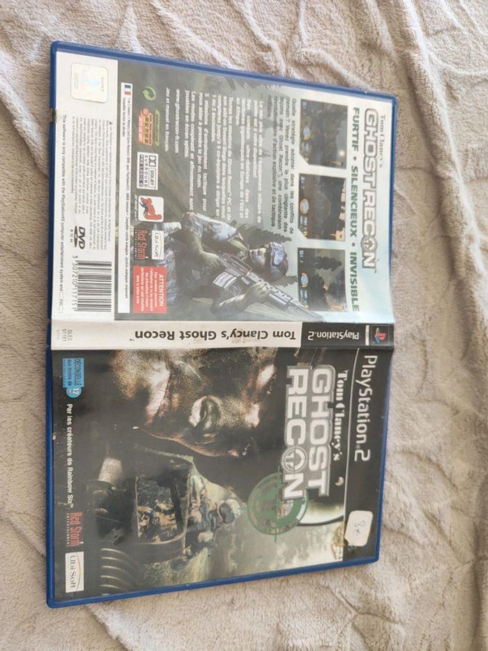 Tom clancy's Ghost Recon PlayStation 2 - photo numéro 1