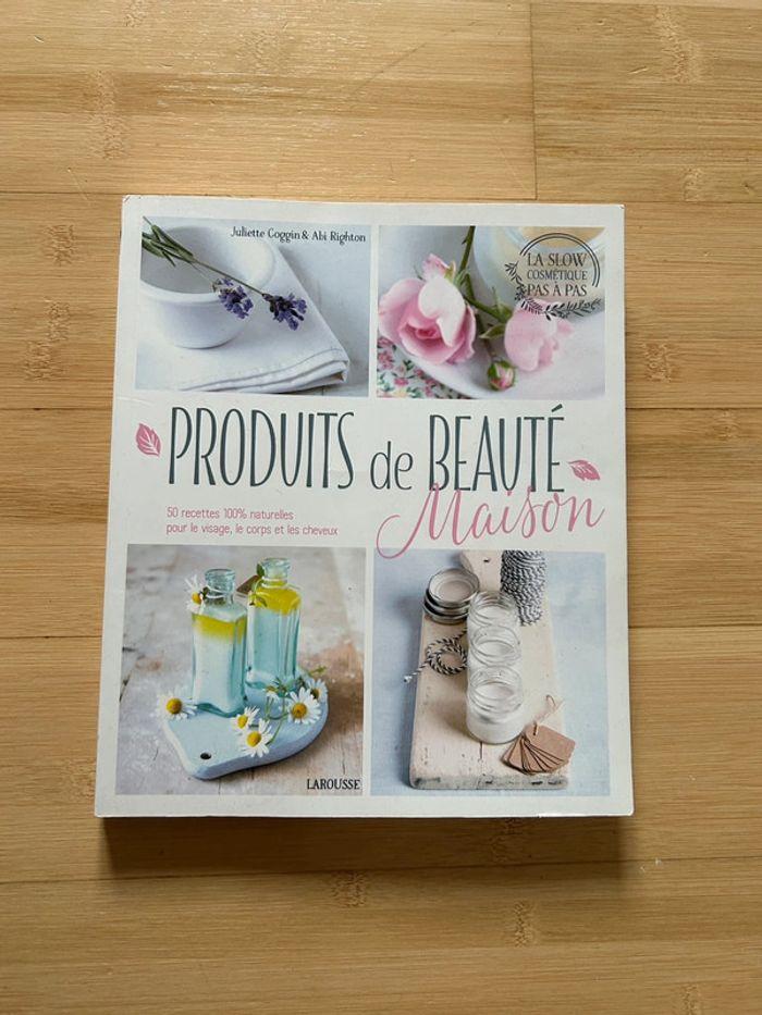 Produits de beauté maison - photo numéro 1