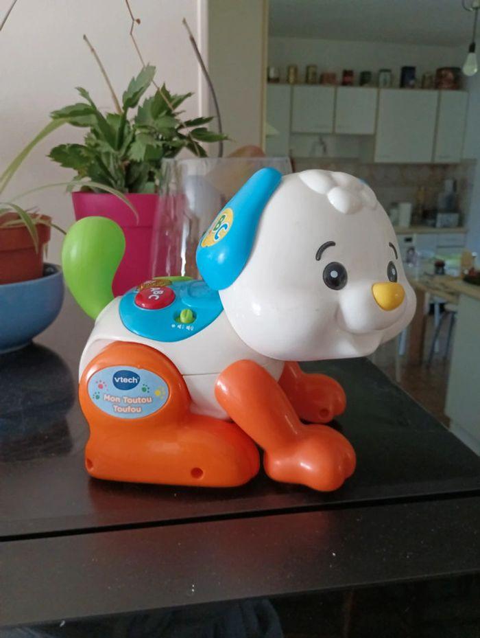 Mon toutou tout fou VTech - photo numéro 2