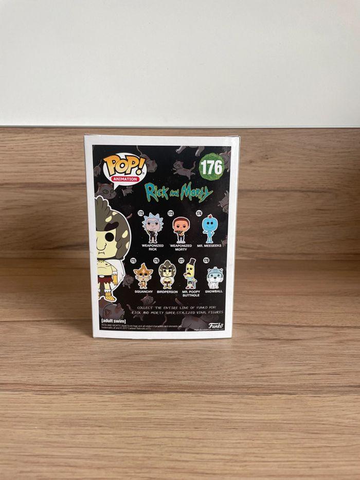 Figurine Funko Pop Rick et Morty : Birdperson 176 - photo numéro 3