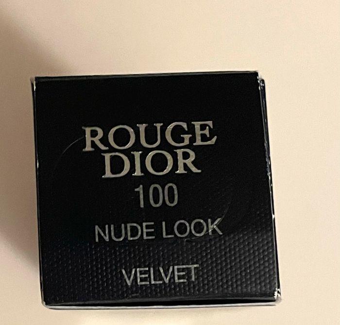 Dior Rouge Dior, rouge à lèvres couleur couture soin floral longue tenue - photo numéro 3