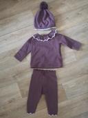 Tenue violette complète