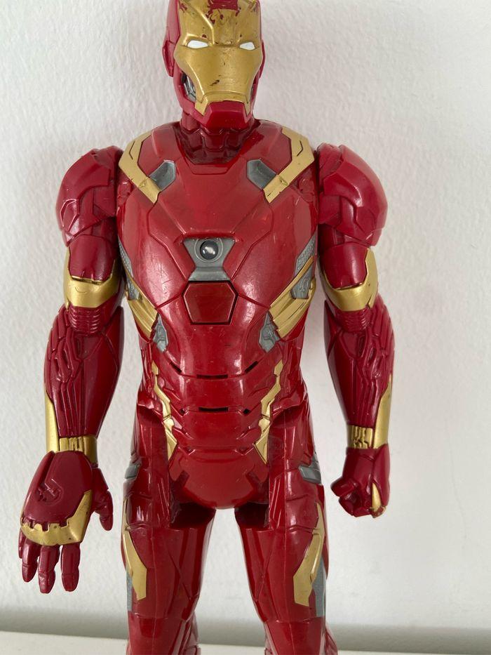 Iron man parlante et effets spéciaux - photo numéro 3