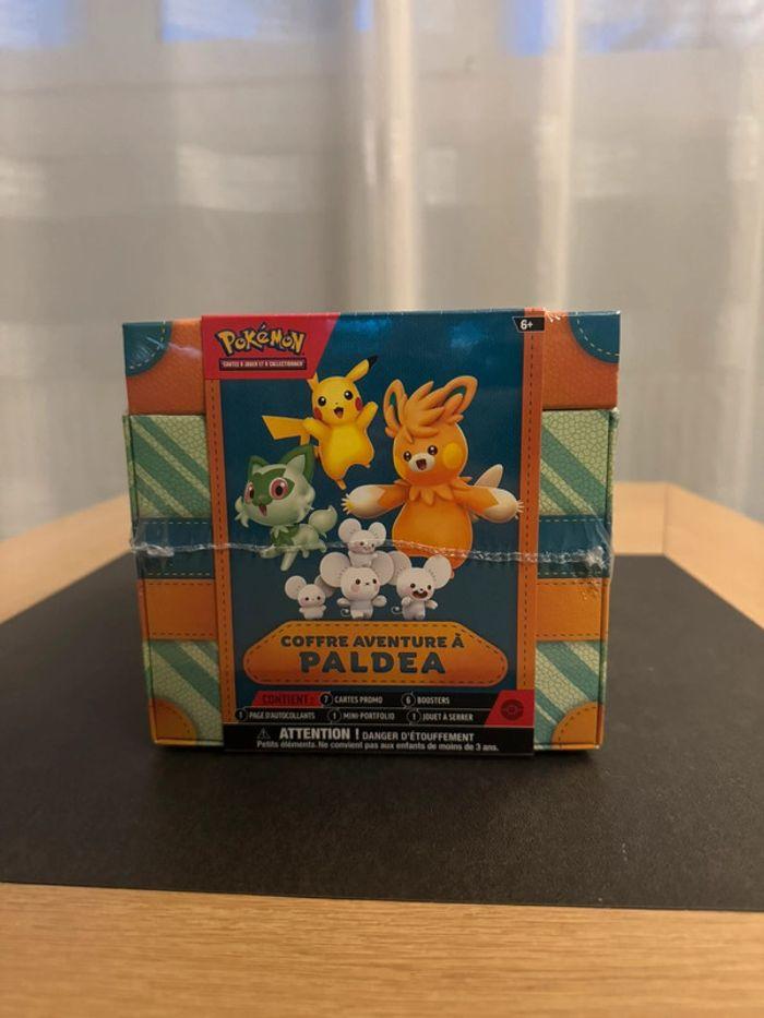 Coffret Pokémon Aventure à Paldea Neuf Français - photo numéro 3