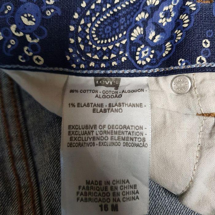 Jean Levi's 525 Perfect Waist Straight 16M Bleu - photo numéro 10