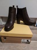 Bottines marrons