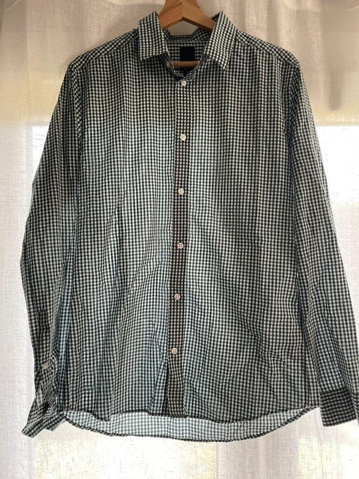 Chemise à carreaux H&M T. M - photo numéro 1