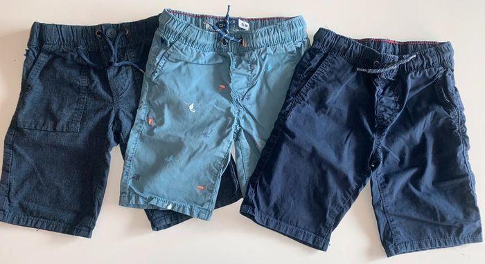 Lot de 3 bermudas 5ans Okaidi - photo numéro 2