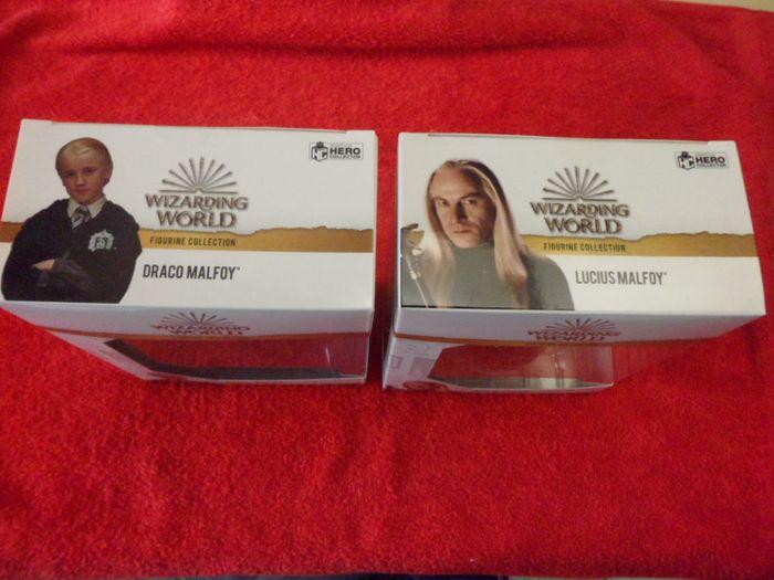 Draco et Lucius Malfoy Figurine Wizarding World Harry Potter. Boites Neuve - photo numéro 2