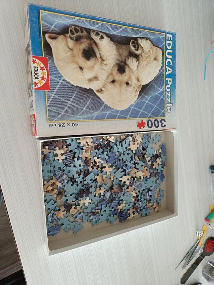 Puzzle chien 300 pièces - photo numéro 2