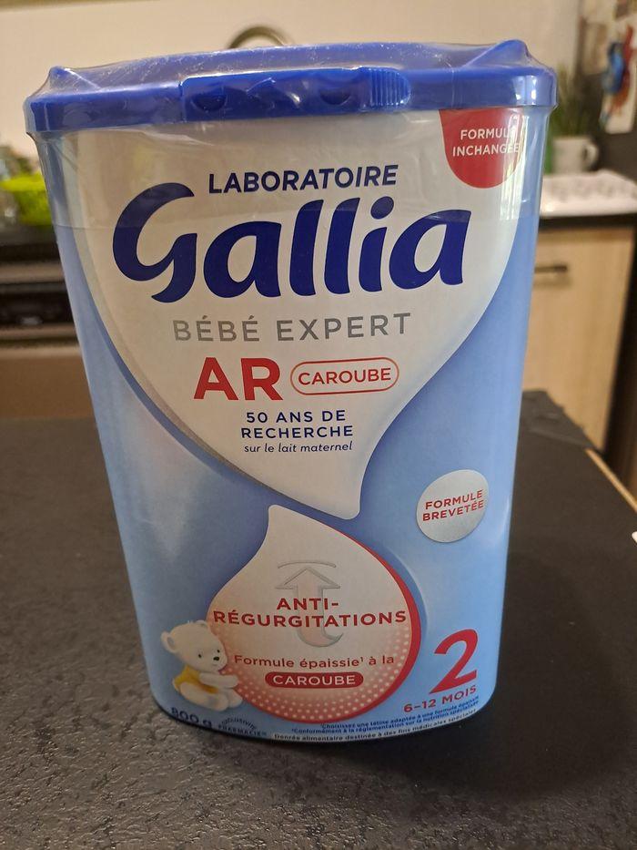 Lait gallia ar 2 neuf - photo numéro 1