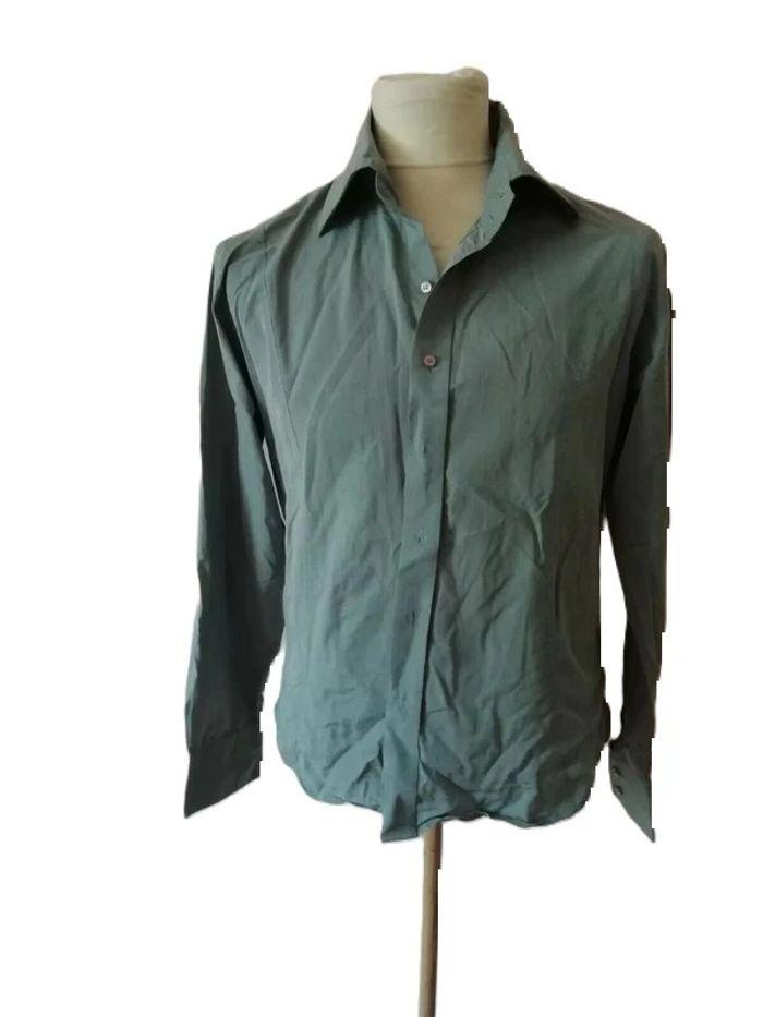 Chemise Jmj company gris imprimé Taille L manches longues - photo numéro 1