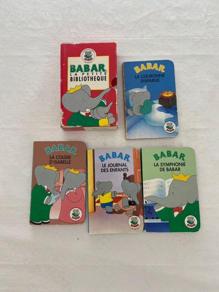 La petite bibliothèque de babar - photo numéro 1