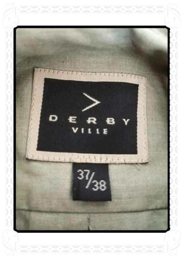 chemise taille 37/38 marque berby ville - photo numéro 5