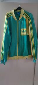 Veste Adidas ST vintage fin 80 XL