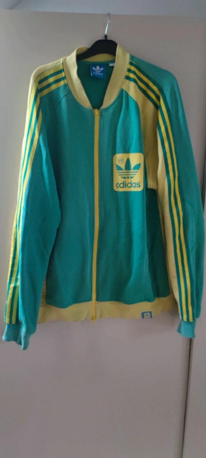 Veste Adidas ST vintage fin 80 XL - photo numéro 1