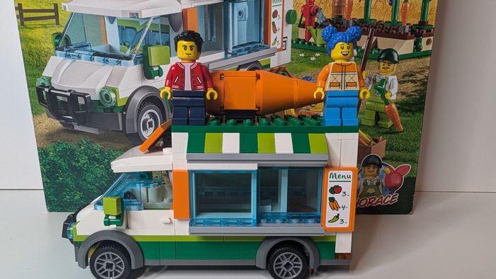 [Lego] Le camion de marché des fermiers 60345 - photo numéro 3