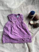 Robe violette