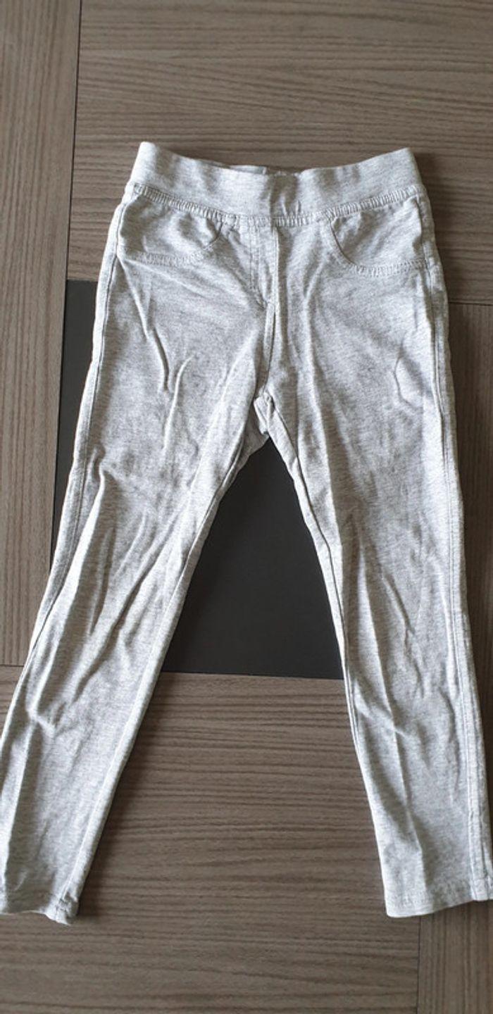 Pantalon jeggings 5/6ans - photo numéro 1