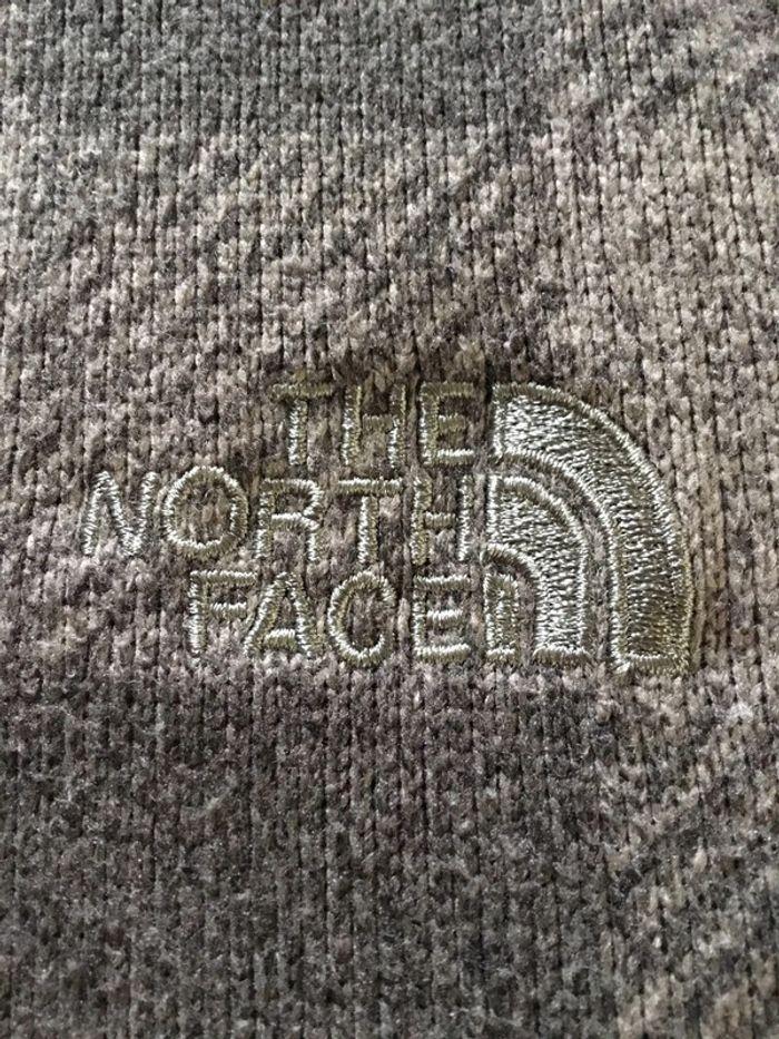 Polaire 1/4 zip pour homme The North Face gris taille L 087 - photo numéro 4