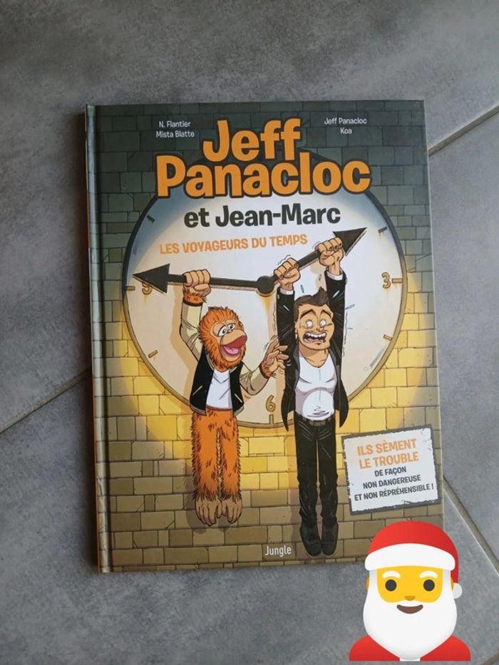 Livre Jeff panacloc et jean marc - photo numéro 1