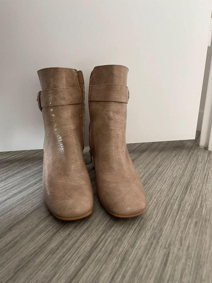 Bottines beige - photo numéro 2