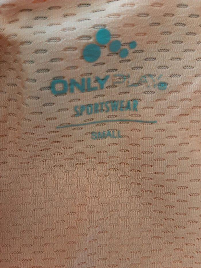 vetements de sport Only Play corail taille S - photo numéro 2