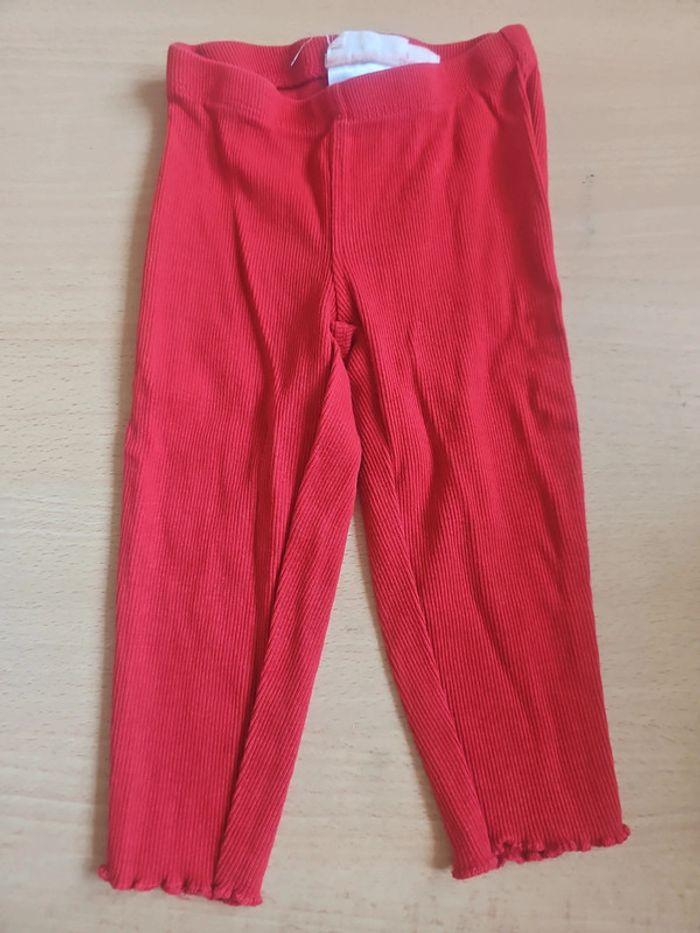 Lot de 3 leggings 12 mois - photo numéro 2