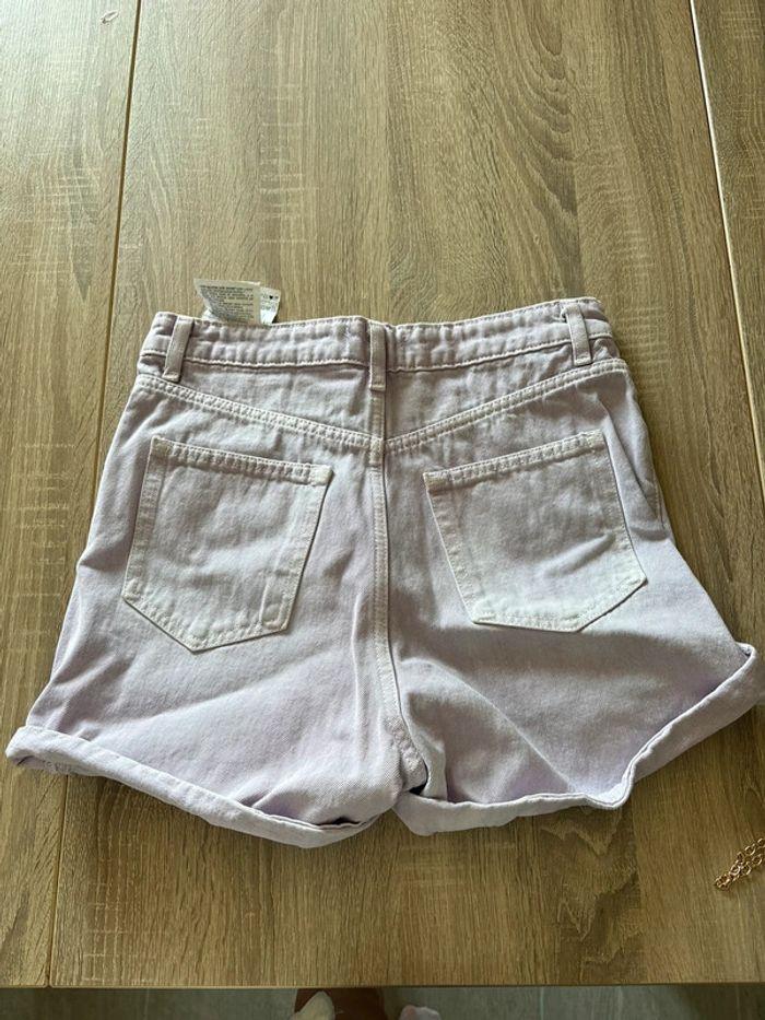 Short lilas Zara - photo numéro 3