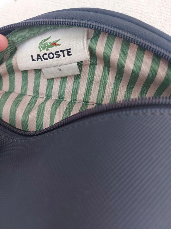 Lacoste sacoche banane deux poches - photo numéro 3