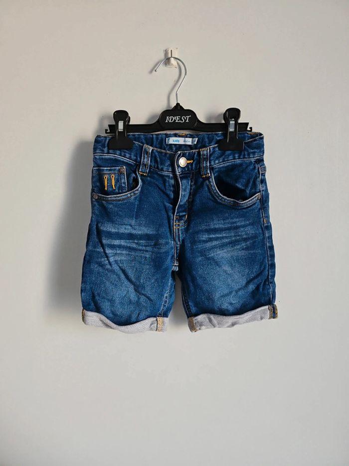 Short jean garçon 6 ans - photo numéro 1